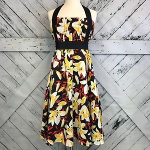 Anthro Moulinette Soeurs Mayflower 100% Silk Dress